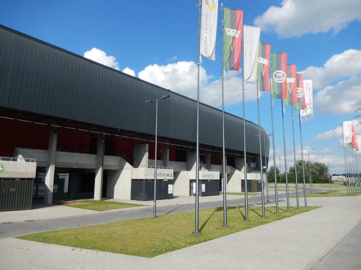 Apartament Apartament przy Stadionie Tychy Zewnętrze zdjęcie